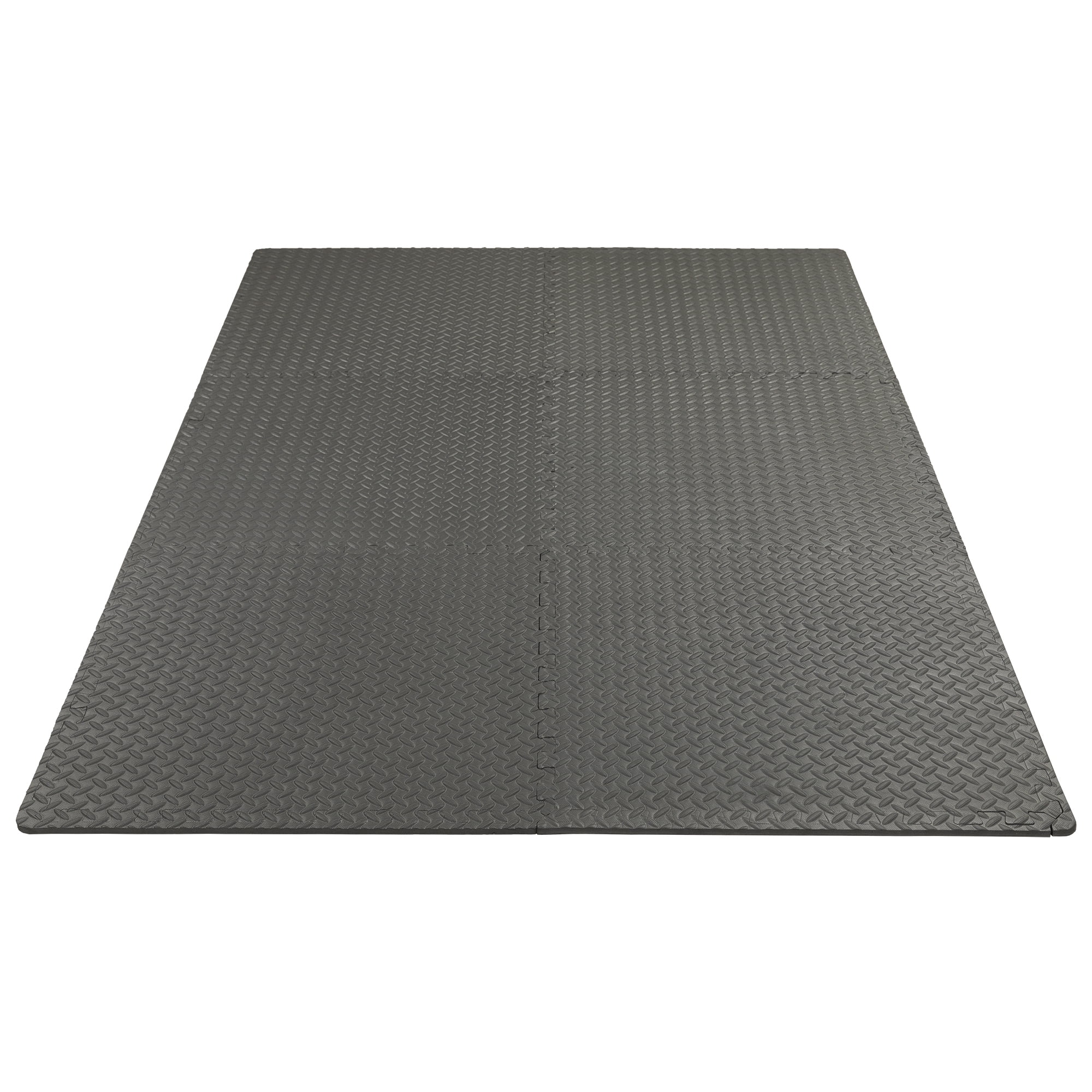  Outdoor Modular Interlocking Floor Mat System,EVA Non-Slip Front  Door Entryway Mat,Welcome Rug Mat for Home Entrance,Exterior Drainage Tiles  Cushion(Size:60 * 120cm/24 * 47in) : Everything Else