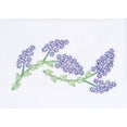 thumbnail image 2 of Jack Dempsey Stamped Pillowcases W/White Perle Edge 2/Pkg-Lilacs, 2 of 3