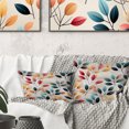 thumbnail image 2 of Designart "Zen In Modernity II" Geometric Throw Pillow - Modern Pillow For Couch - Insert And Pillows Covers For Living Room Decor, 2 of 5