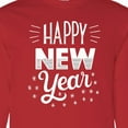 thumbnail image 4 of Inktastic Happy New Year in Hand Lettering Long Sleeve T-Shirt, 4 of 5
