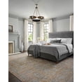 thumbnail image 2 of Jean Stoffer x Loloi Katherine Terracotta / Smoke 2'-3" x 3'-10" Accent Rug, 2 of 13