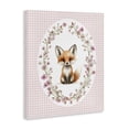 thumbnail image 2 of Stupell Industries Cottage Fox with Cherry Blossoms Canvas Art, 16 x 20, by Christine Simpson Art, 2 of 8