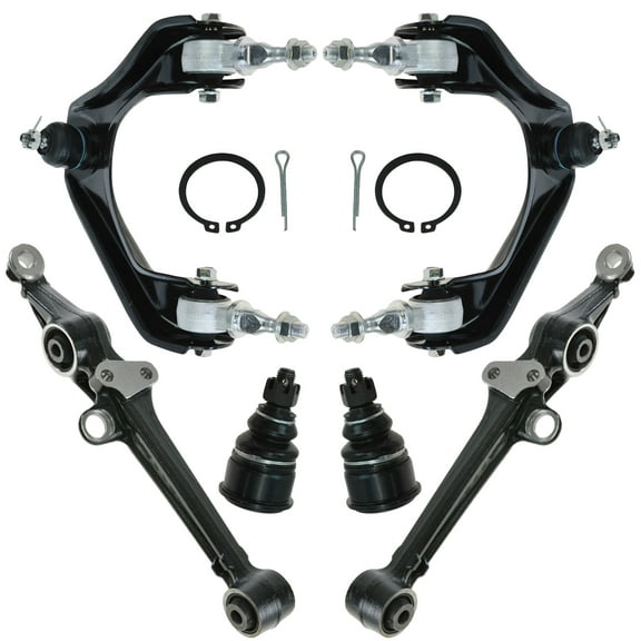 Front Upper & Lower Control Arms with Ball Joints for Honda Acura New PSA64554