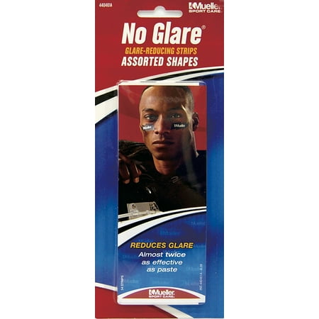 No Glare Strips - No Glare¨ Glare-Reducing Strips Assorted Shapes - Retail pk of 54 asst. shaped strips - Each, Same great performance as the original No Glare Glare-Reducing Strips By Mueller