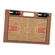 thumbnail image 4 of Tablero de entrenamiento de baloncesto Tablero de entrenadores Tablero de juego Marcador borrable Diseño portátil Cuaderno Canasta Portapapeles para DYNWAVEMX Junta de Entrenadores de Baloncesto, 4 of 8