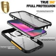 thumbnail image 2 of AICase MagSafe Case For iPhone 16 Pro Max(6.9inch) Shockproof Built-in Glass Screen Protector Cover Anti-Peeping, 2 of 15