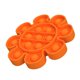 thumbnail image 3 of Vogacara Push Bubble Juguete sensorial Autismo Necesidades especiales Divertido Antiestrés Juguetes para aliviar el estrés para Juguetes Naranja Flor Vogacara FN000172-01, 3 of 6
