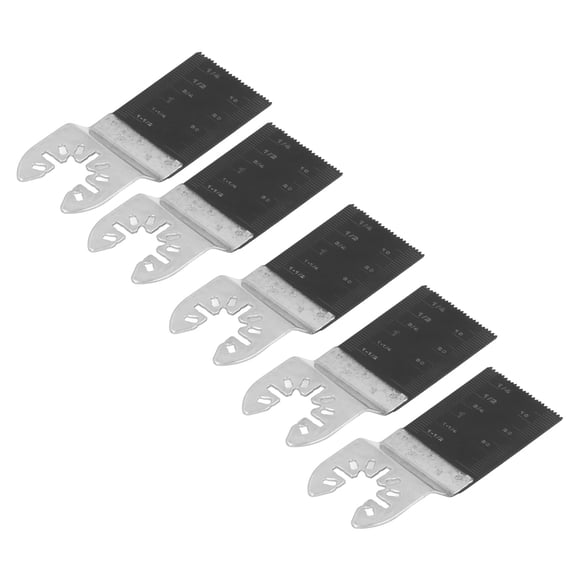 Universal Oscillating Multitool,5Pcs Oscillating Multitool Blade Quick Release Oscillating Tool Wood Multitool Blades Smart Functionality