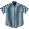Wrangler - Big Men's Suffolk Plaid Short Sleeve Shirt