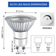 thumbnail image 2 of LED GU10-Range Hood Light Bulbs, LED Stove Appliance Light Bulb, Kitchen Light Replacement Halogen L, 2 of 5