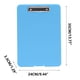 thumbnail image 3 of A4 File Box File Test Paper Storage File Box Multi-function File Box Plastic Transparent Folder, 3 of 3