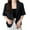 Black Cardigan, variant on Htigea Womens Short Sleeve Suit Blazers Dressy Lapel Business Cardigans Casual Lightweight Outfit Blue,S