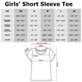 thumbnail image 4 of Camiseta Disney Sister Goals para niñas azul Tahití, talla L, 4 of 4