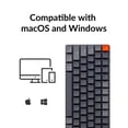 thumbnail image 3 of Teclado Keychron K3 V2 75% 84 Teclas Inalámbrico con Switch Marrón, 3 of 8