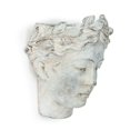 thumbnail image 1 of Woman Head Wall Planter, 1 of 4