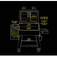 Pit Boss Platinum Lockhart WiFi® and Bluetooth® Wood Pellet Grill and
