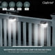 thumbnail image 3 of 4pcs Solar Fence Lights | Decorative Garden Light | Outdoor Wall Light Led, Wireless, | Perfect for Step Yard Patio, Stairs, 3 of 5