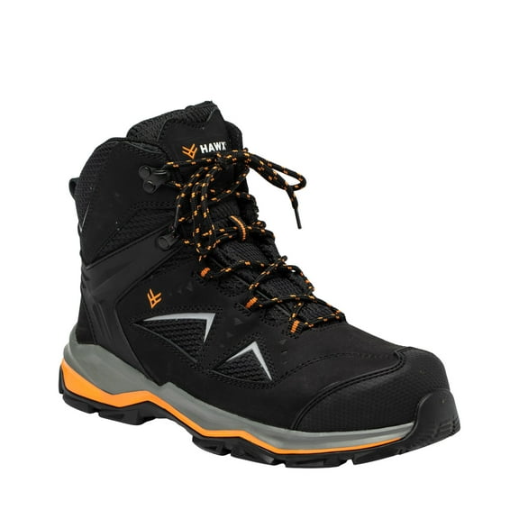 Hawx Men's Athletic Hiker Boot Composite Toe Black 14 D(M) US