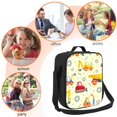 thumbnail image 5 of Picia Heavy Equipment Lunch box Lunch bag for men women Large capacity Lunchbox Reusable Lunch bags Insulated Lunch bag Lunch box cooler, 5 of 9
