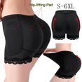 thumbnail image 3 of Pantalones de levantamiento de cadera para mujer Pantalones de levantamiento de cadera Pantalones de levantamiento de cadera con almohadilla de esponja Pantalones de levantamiento de cadera, 3 of 5