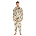 thumbnail image 6 of joogoo Cactus Cowboy Hat Unisex Adults Onesies Pajamas Jumpsuits L, 6 of 7