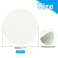 thumbnail image 2 of Uxcell 11inch Circle Card Stock, 36Pcs Round Shape Cutouts Paper, White, 2 of 5