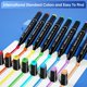 thumbnail image 5 of Set de rotuladores artísticos Banral Alcohol, 72 colores, doble punta, con funda, 5 of 8