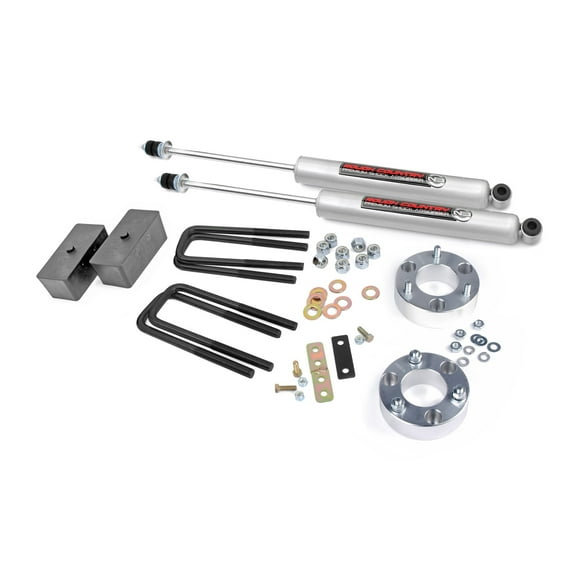 Rough Country 2.5" Lift Kit w/N3 Shocks for 2000-2006 Toyota Tundra - 75030
