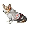 thumbnail image 7 of Haiem Christmas Snowman With Hat for Winter Dog Hoodie Sweatshirts with Pockets Warm Dog Clothes for Small Dogs Chihuahua-Large, 7 of 7