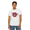 thumbnail image 4 of Cute XOXO Lip Kiss Shirt Valentine Shirt, Comfort Colors Valentine Shirt, 4 of 5