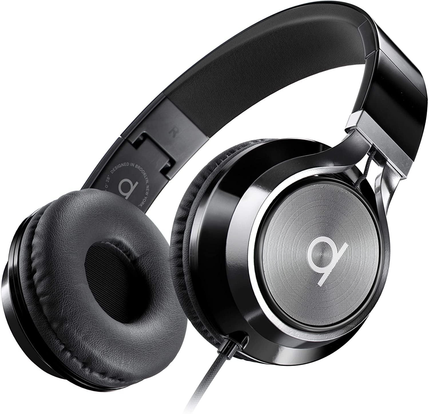 Artix CL750 Foldable Noise Isolating On Ear Headphones Wired With 
