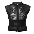 thumbnail image 2 of Motorcycle Armor Vest, Protective Gear Anti-Fall Motorcycle Vest With Hot Pressure Foam For Riding For Men For Skiing/-country, 2 of 8