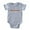 Heather Gray, variant on CafePress - Row Of Retro Strawberries - Cute Infant Baby Football Bodysuit