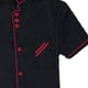 thumbnail image 5 of Chaqueta de chef de manga corta para chef, uniforme de chef cómodo y transpirable, para cocina, restaurante, catering , L L, 5 of 5