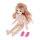 thumbnail image 1 of 21 articulaciones personalizadas 28cm conjunto completo de muñeca articulada , y cabellero, de cuerpo femenino para accesorios Yotijar Cuerpo de muñeca BJD con cabeza, 1 of 10