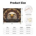 thumbnail image 2 of Fuzoiu Vintage Pattern Bald Eagle Print Canvas Wall Art for Bathrooms,Wall Decor for Bedroom,Framed Artwork for Wall,Modern Wall Decorations Prints Picture for Kitchen Home, 2 of 6