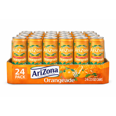 Arizona Orangeade Vitamin C Fortified Citrus Drink 23 fl oz Cans 24 Pack Arizona Orangeade Vitamin C Fortified Citrus Drink 23 fl oz Cans 24 Pack