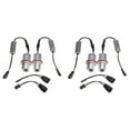thumbnail image 1 of 4 Piezas Ojos de  de Coche Led  de 45W Marcador Led  Bombilla de Luz de Anillo Bombilla de  para  E39 E53 E60 E61, 1 of 1