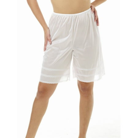 

Underworks Women Snip-A-Length Pettipants White Small