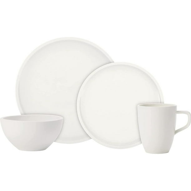 Schelden baden hulp in de huishouding Villeroy & Boch 4-Piece Dinnerware Set | Artesano Original - Walmart.com