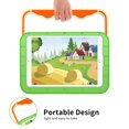 thumbnail image 4 of TECH CIRCLE  Kids Case for iPad (6th/5th Generation) & iPad Air 2/1 & iPad Pro Tablet (9.7 Inch) - Shockproof Handle Kickstand Case, Green, 4 of 7