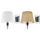 thumbnail image 1 of Lámpara Inalámbrica para Botella Vino Mesa LED RGB 3 Colores Recargable () Blanca, 1 of 9