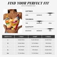 thumbnail image 6 of Lsque Sml Jeffy Printed Women'S Sports Bra, Compression, Moisture Wicking, High-Impact Sports Bra For Women,Supportive sports bra-X-Large, 6 of 9