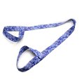 thumbnail image 1 of Yoga Mat Carrying Large Blanket Printed Strap Elastic Elastic Exercise Anti-Tear Belt Adjustable Sling Stretchable Shoulder Equipment Blue, 1 of 9