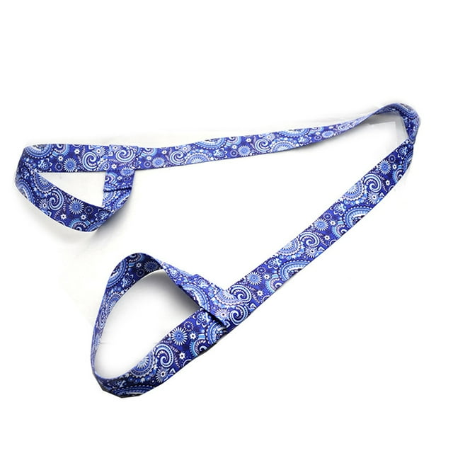 Tapis de Yoga Transport Grande Couverture Sangle Imprimée Élastique Élastique Exercice Ceinture Anti-Déchirure Sangle Réglable Équipement d'Épaule Extensible Bleu