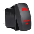 thumbnail image 1 of Interruptor basculante SPS, 12 V 24 V, resistente al agua, 5 interruptores basculantes a prueba de agua, interruptor basculante de alto rendimiento, 1 of 9