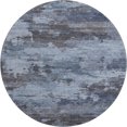 thumbnail image 2 of Addison Rugs Mayfield Premium Machine Washable Transitional Abstract Blue Round Rug, 8' x 8', 2 of 6