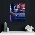 thumbnail image 5 of BCIIG Retro JDM Car Posters, Sports Car Canvas Poster, Wall Hanging Art Prints, Friend Gifts, Wall Painting For Living Room Bedroom, Home Decoration, Room Decor, No Frame 16''x20'', 5 of 5