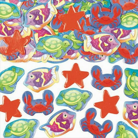 Various Deep Sea Fun Paper Confetti (1 bag)