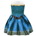 thumbnail image 2 of Girls Sleeveless Princess Dress Female Halloween Cartoon Bowknot Costume, Little Girls 2-8T, 2 of 5